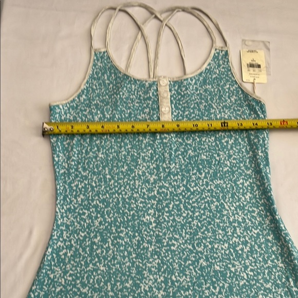 Jasmine & Ginger Blue and Black Sleeveless Sundress - Picture 3 of 12